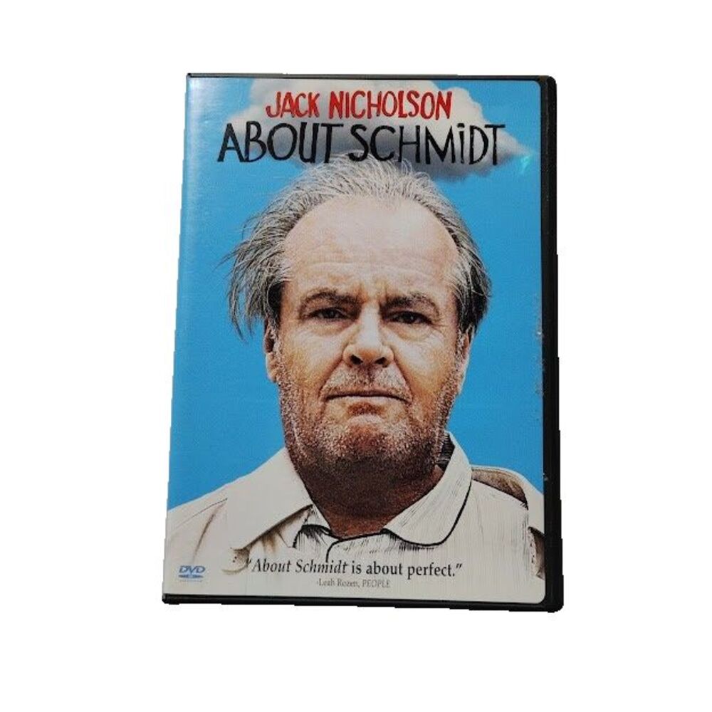 About Schmidt DVD Movie 2003 Comedy Drama R Jack Nicholson